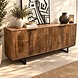 Livingfurn Dressoir Valdez 180 cm mangohout Livingfurn Dressoir Valdez 180 cm mangohout