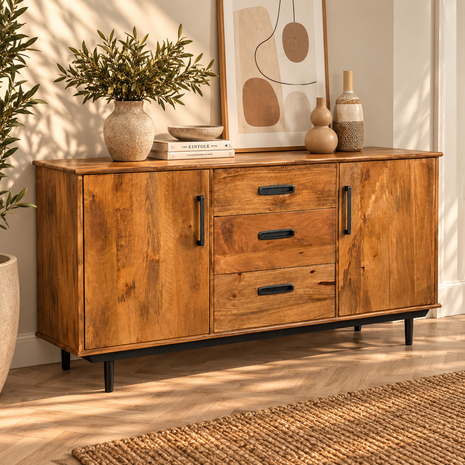Livingfurn Dressoir Ayleen 152cm