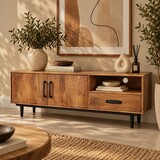 Livingfurn TV meubel Ayleen 152cm Livingfurn TV meubel Ayleen 152cm