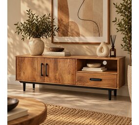 Livingfurn TV meubel Ayleen 152cm Livingfurn TV meubel Ayleen 152cm