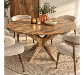 Eettafel Murcia | 120 cm Eettafel Murcia | 120 cm