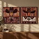 Set Schilderijen | Cowboy  | 70 x 70 cm
