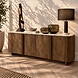 Dressoir Gerona 170 cm | Japandi Stijl | Travertin | Leverbaar medio januari '27 Dressoir Gerona 170 cm | Japandi Stijl | Travertin | Leverbaar medio januari '27