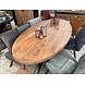 Ovale eettafel moreno 210 x 100 cm (inlcusief bezorgen Amersfoort) Ovale eettafel moreno 210 x 100 cm (inlcusief bezorgen Amersfoort)