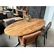 Ovale eettafel moreno 210 x 100 cm (inlcusief bezorgen Amersfoort) Ovale eettafel moreno 210 x 100 cm (inlcusief bezorgen Amersfoort)
