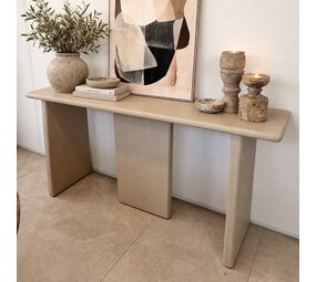Wandtafel Lagos | Acaciahout | 160 cm Wandtafel Lagos | Acaciahout | 160 cm