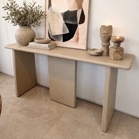 Wandtafel Lagos | Acaciahout | 160 cm Wandtafel Lagos | Acaciahout | 160 cm