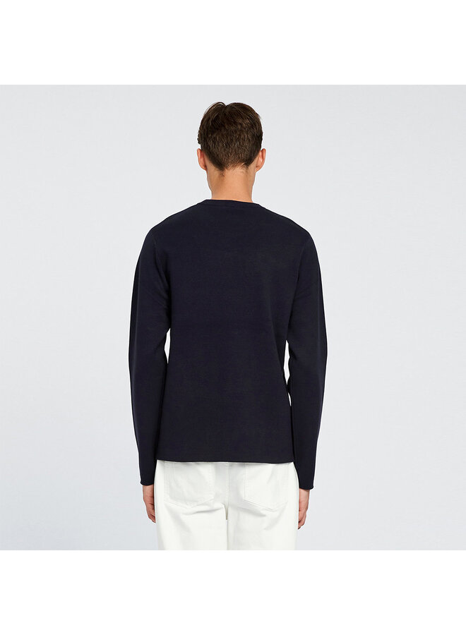 Benton Knit - Dark Sapphire