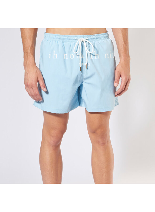 Beachwear Shorts - Light Blue