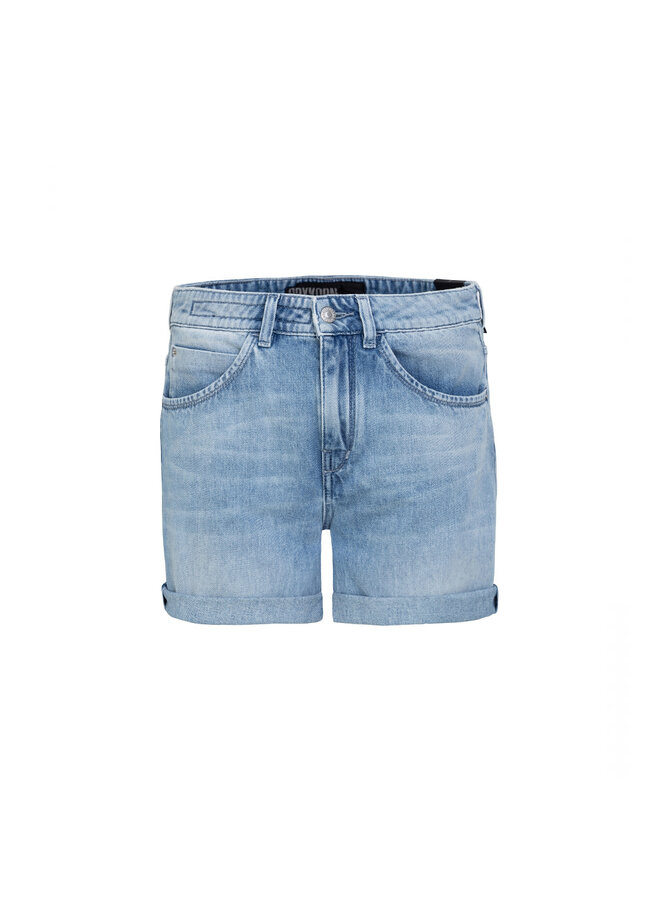 Caba Jeans Shorts - Blue