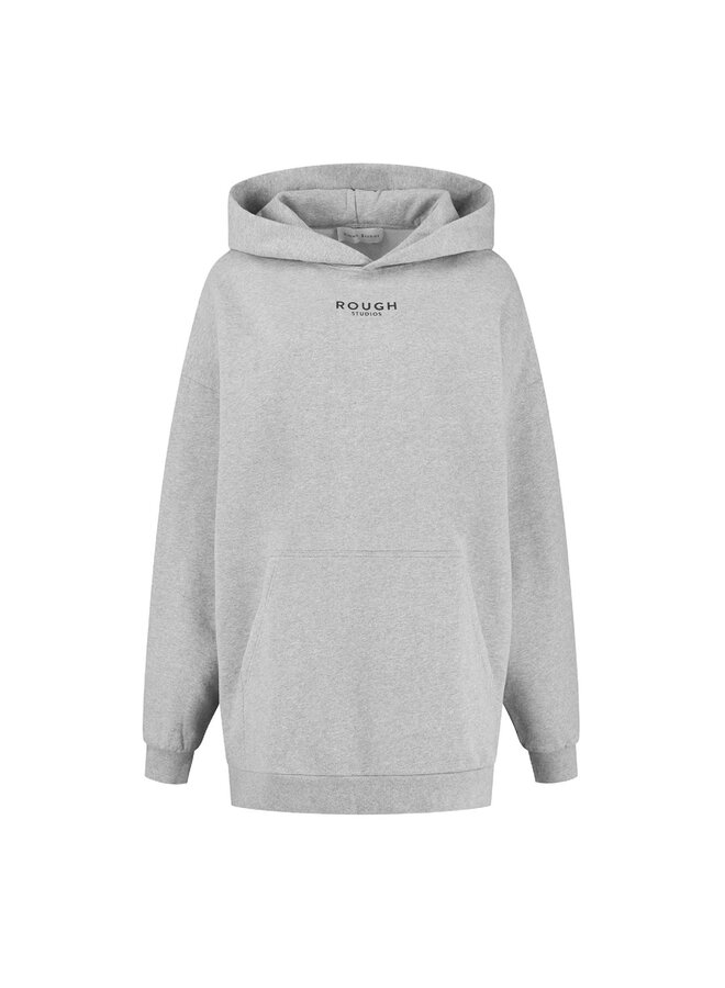 Sissel Hoodie Dress - Grey