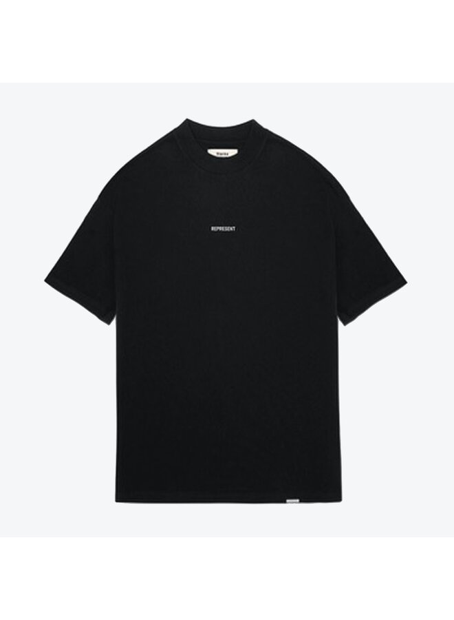 Regular Fit Logo T- Shirt - Black