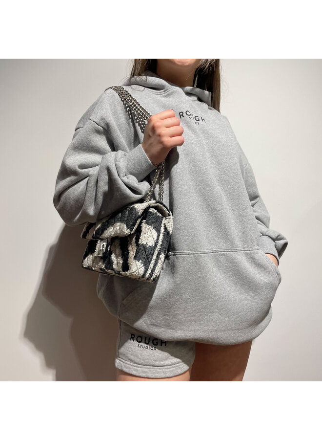 Sissel Hoodie Dress - Grey