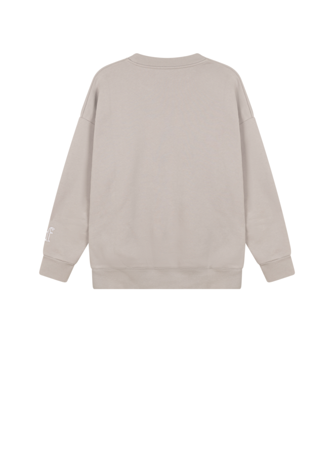 College Sweater - Grey
