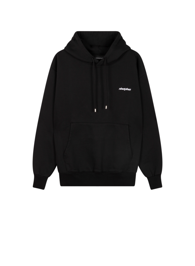 SS90 Hoodie - Black