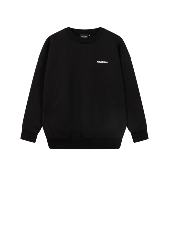 Warm Ups Sweater - Black