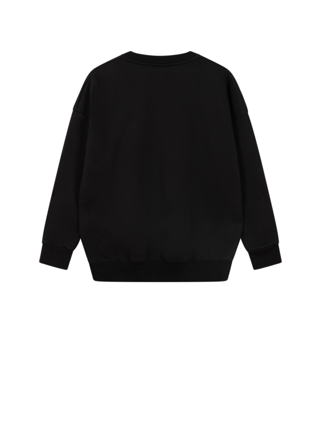 Warm Ups Sweater - Black