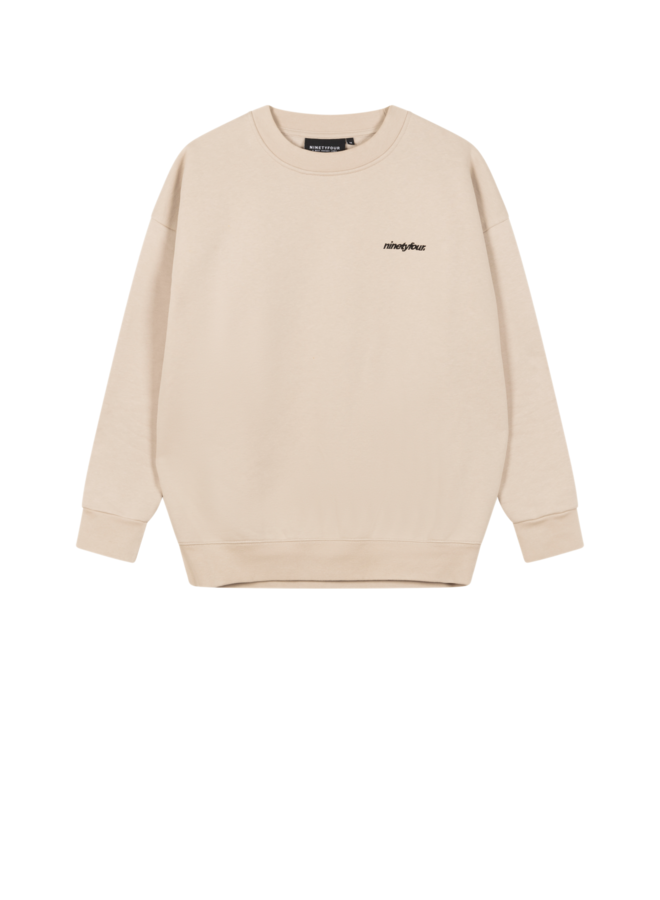 Warm Ups Sweater - Sand