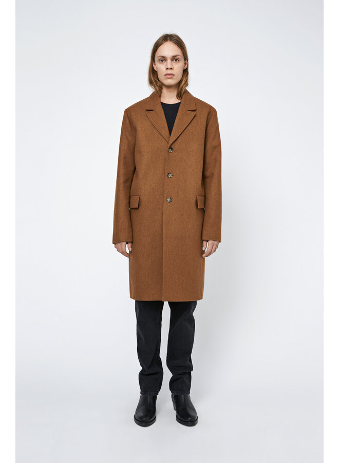 Julius Winter Coat - Toffee