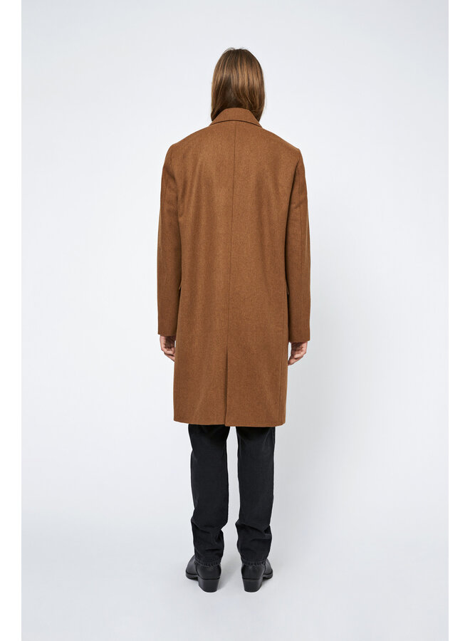 Julius Winter Coat - Toffee