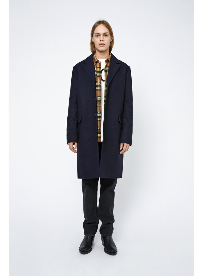 Julius Winter Coat - Black