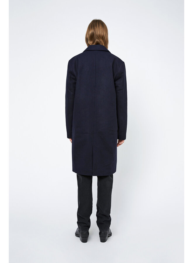 Julius Winter Coat - Black