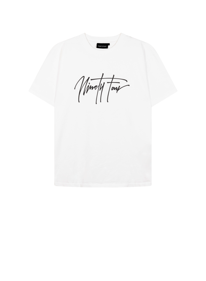 Signature Tee - White