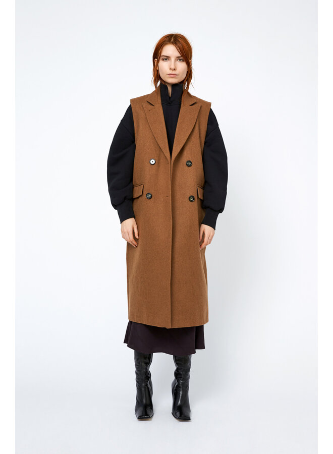 Aggie Coat - Toffee