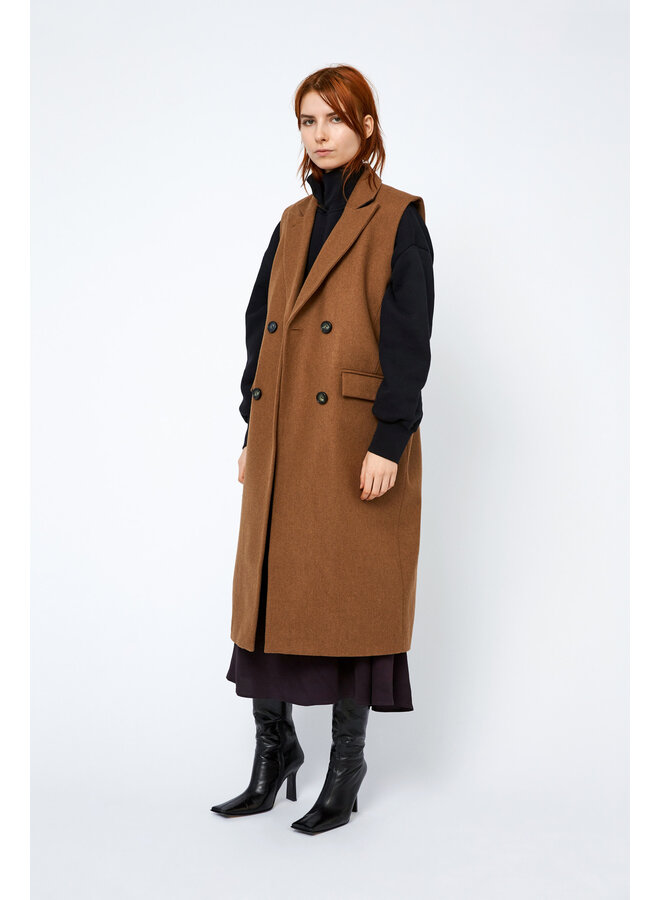 Aggie Coat - Toffee