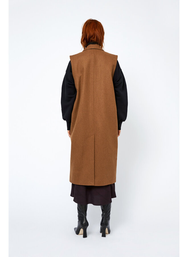 Aggie Coat - Toffee