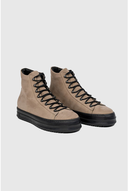 Icon High Top - Rock Brown