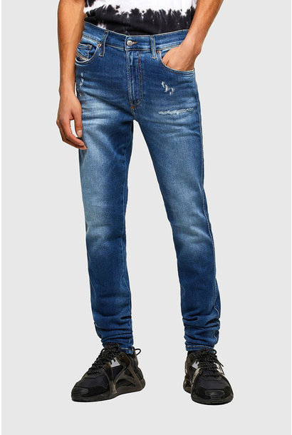 D-Istort Skinny Jeans Lengte 30 - Blue
