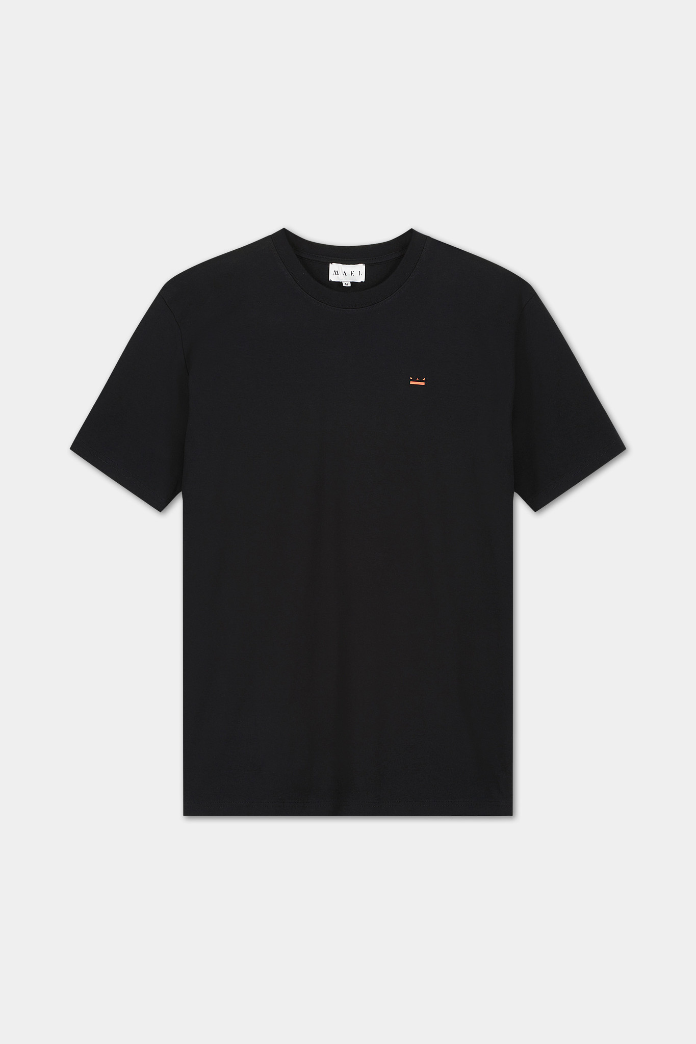 Backprint T-shirt -  Black-2