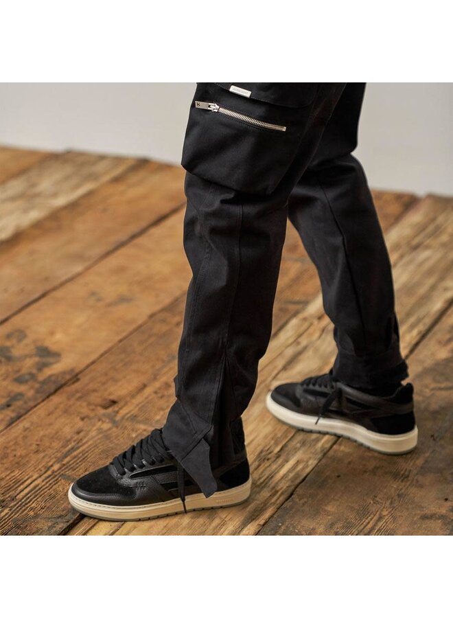 Military Pants - Black