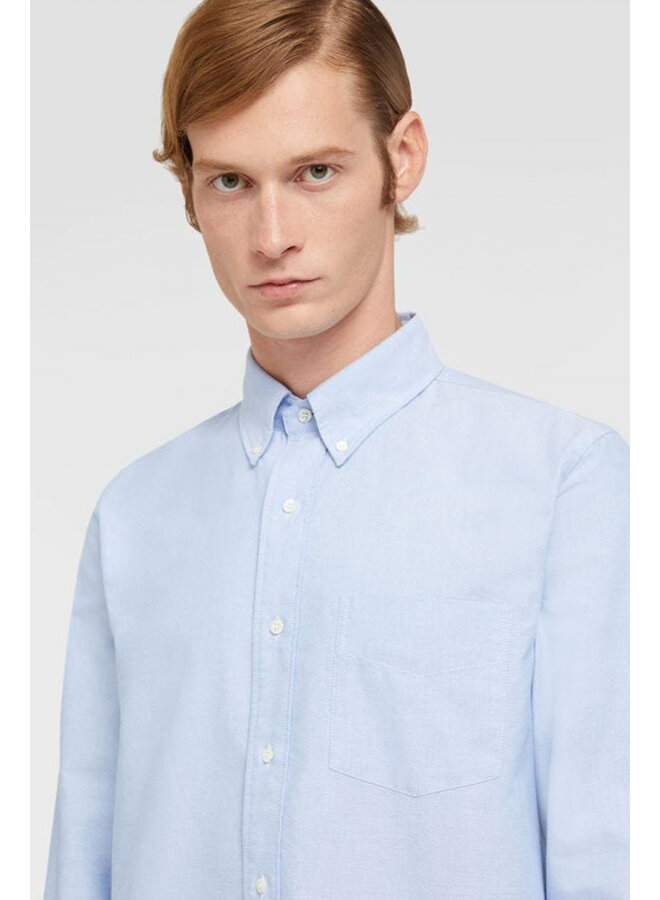 Oxford Shirt - Blue