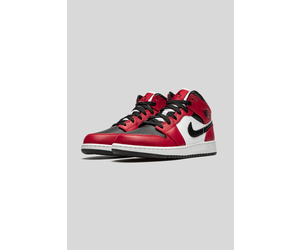 Nike Jordan 1 Mid - Chicago Black Toe - Fashion Store - Mixed Utrecht