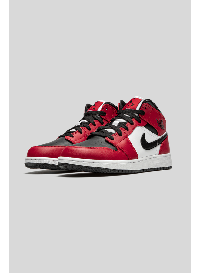 Nike Jordan 1 Mid - Chicago Black Toe