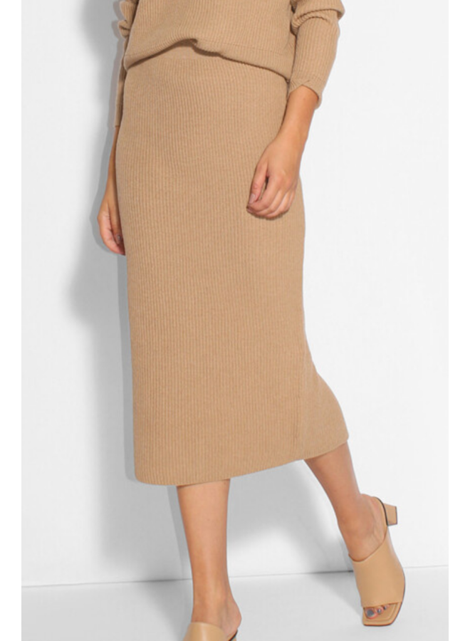 Gadi Skirt - Brown