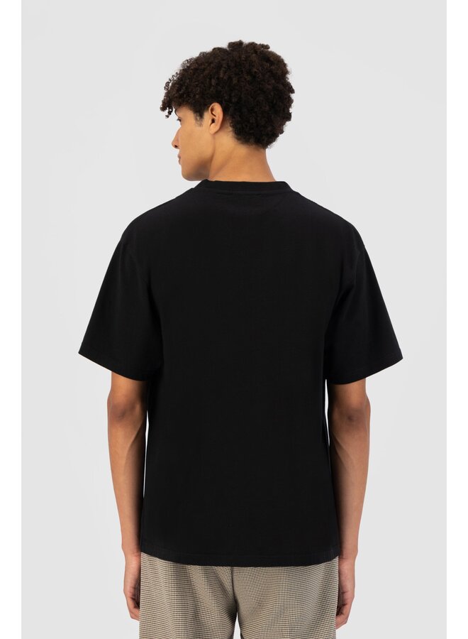 Block Tee - Black