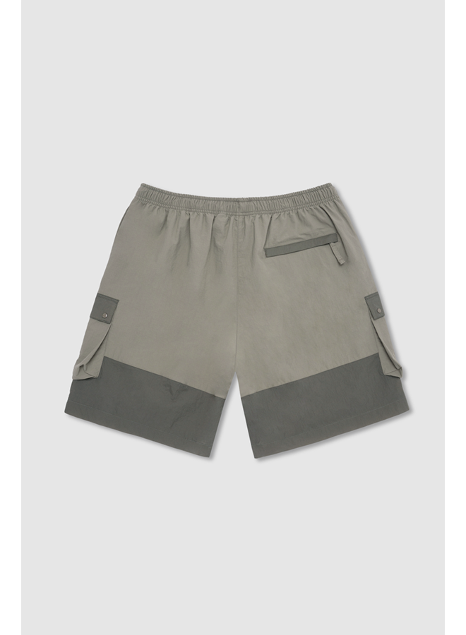 Training Shorts - Grey/Green