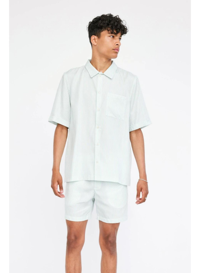 Kirk Shirt - Blue Stripe