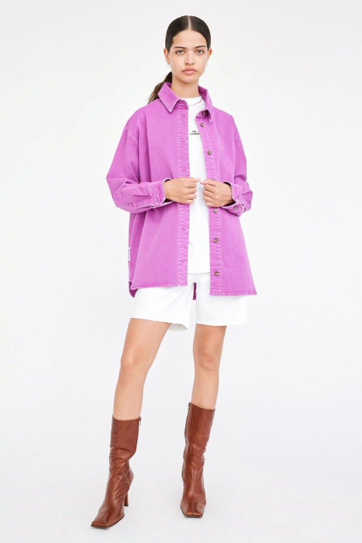 Zara Jacket - Purple-1