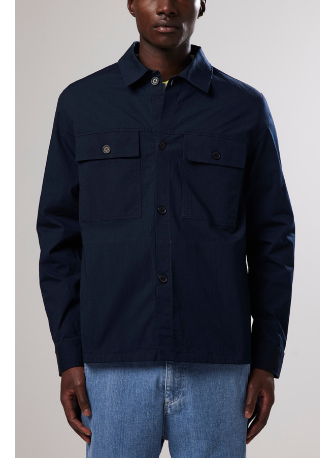 Wilas Overshirt - Navy