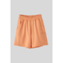 Cotton Shorts - Peach