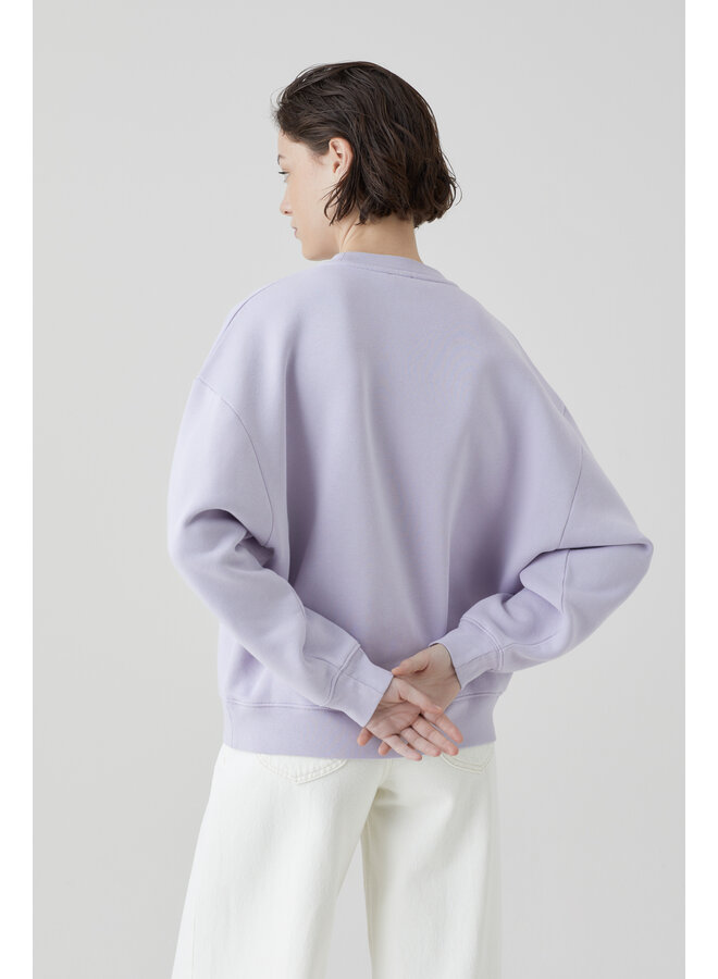 Sweatshirt Printed - Lilac Breeze