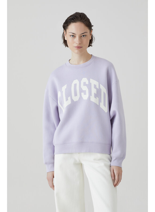 Sweatshirt Printed - Lilac Breeze