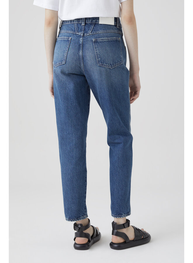 Pedal Pusher Jeans - Dark Blue
