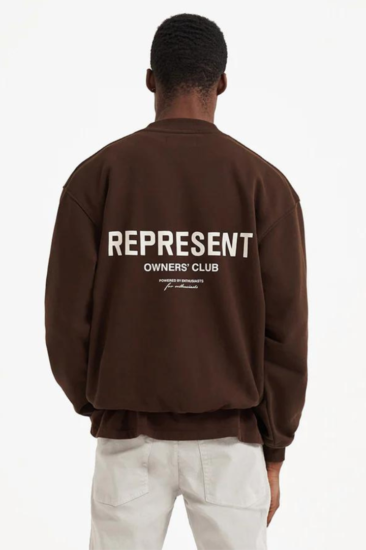 Owners Club Sweater - Vintage Brown-2