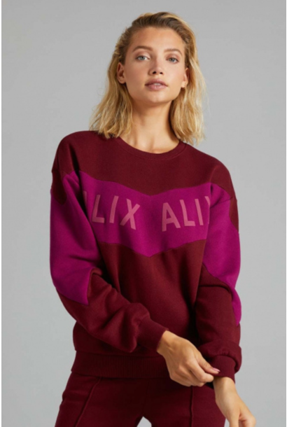 ALIX Sweater - Bordeaux