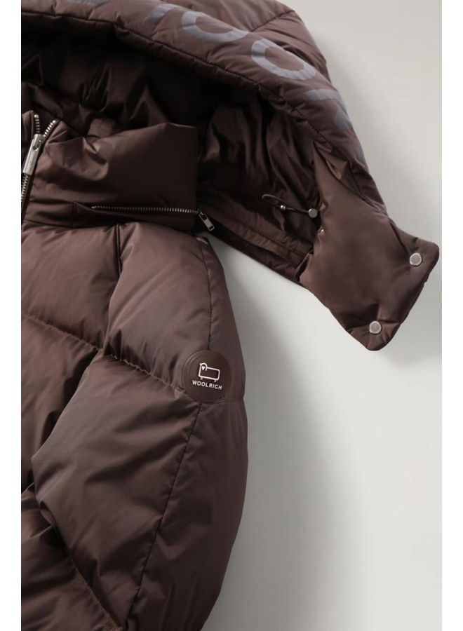 Alsea Short Jacket - Soil Brown